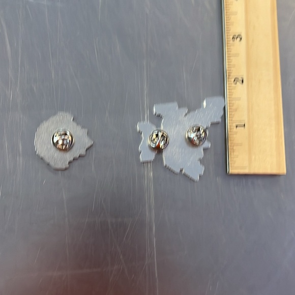 Street Fighter Akuma Pin Set - Picture 3 of 3